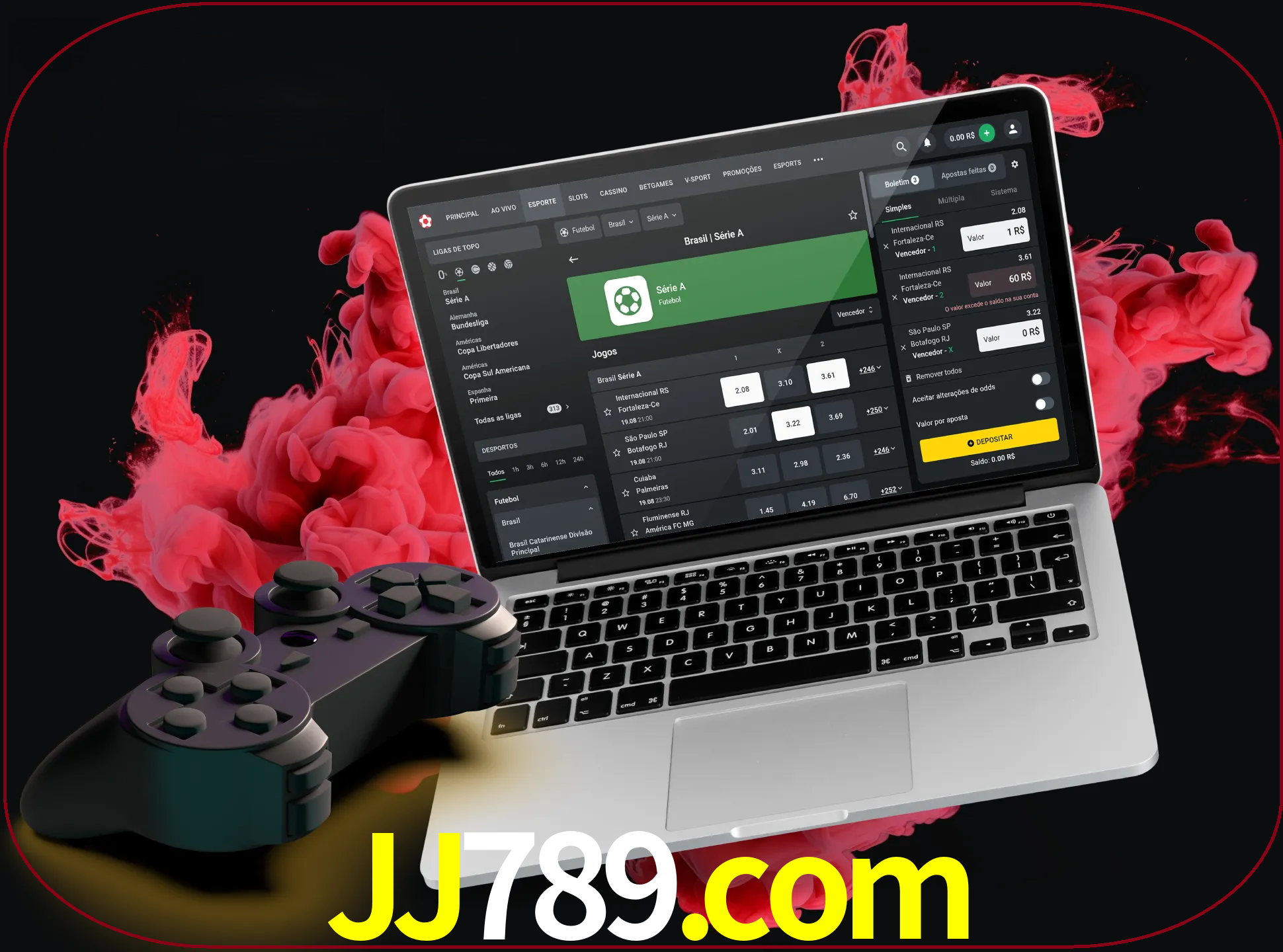 Visite a secção especial de jogos de vídeo em jj789 para descobrir em que jogos pode apostar e ganhar muito dinheiro.