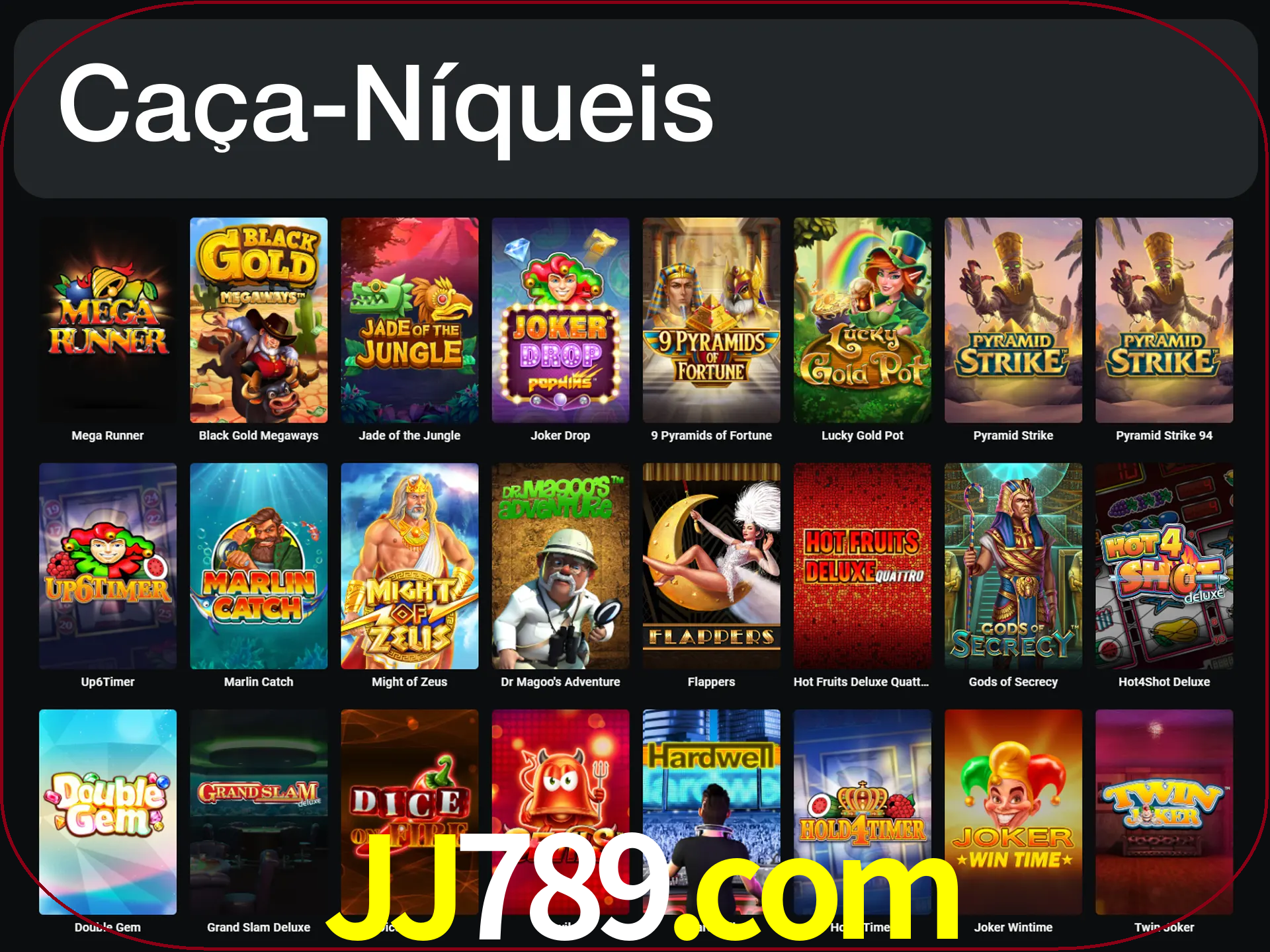 LeonBet tem mais de 3000 slots para jogar.