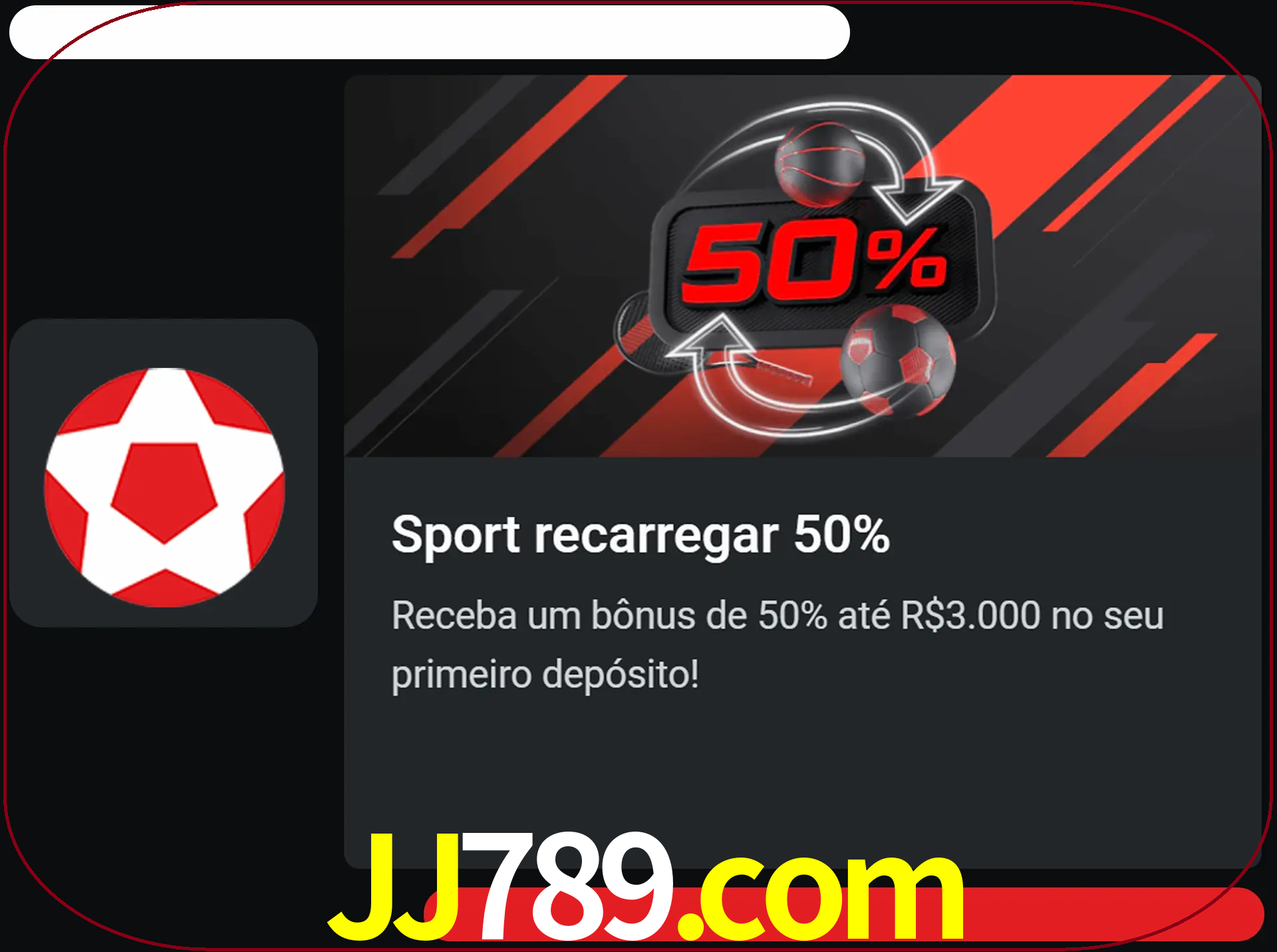 Obtenha mais ganhos em apostas com este bônus.