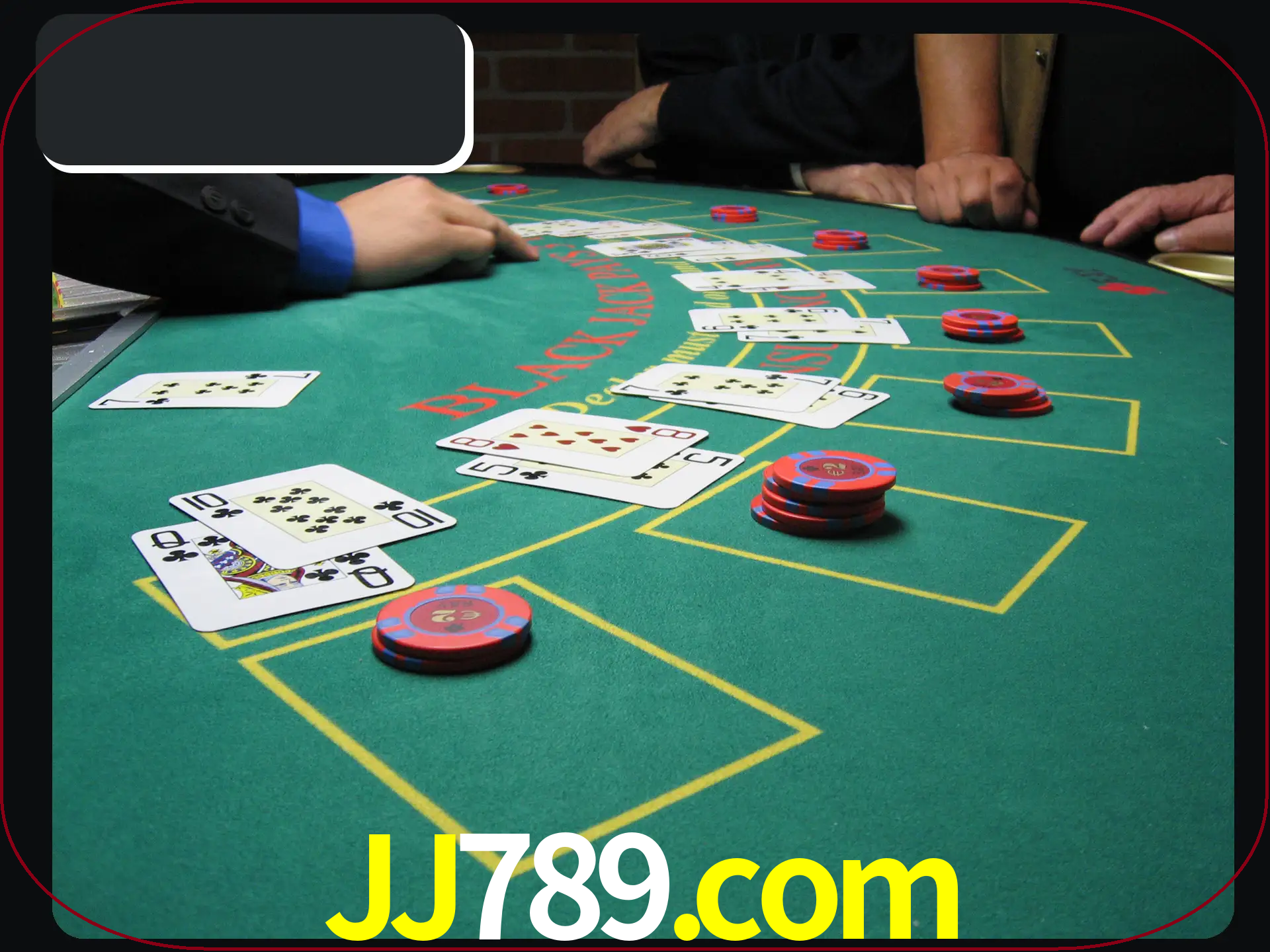 Resolva a combinação e ganhe jogando blackjack.