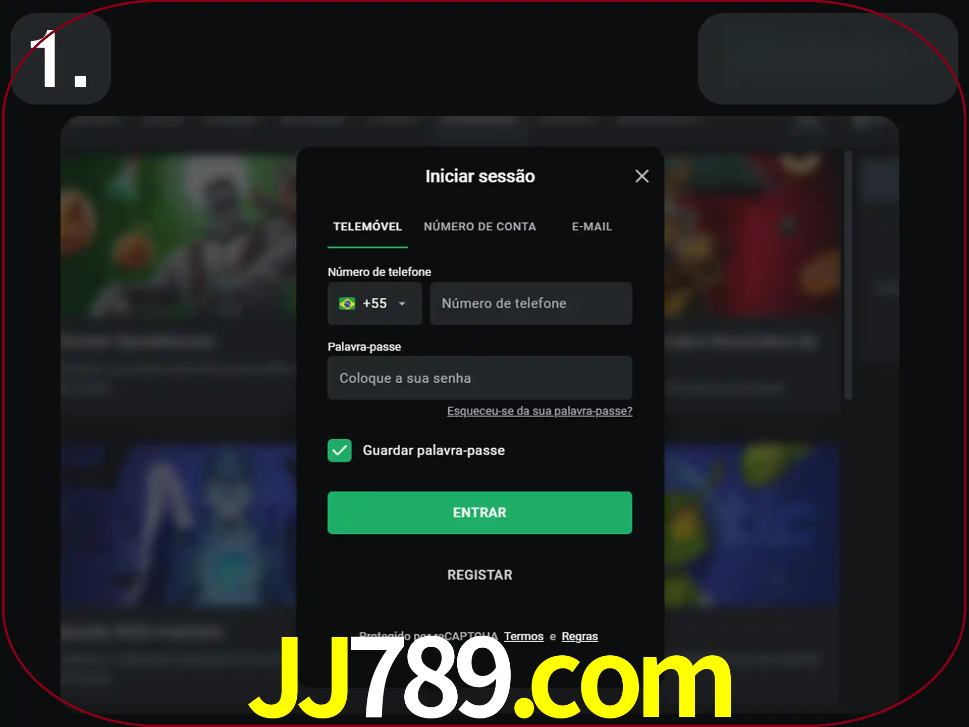 Acesse o site.
