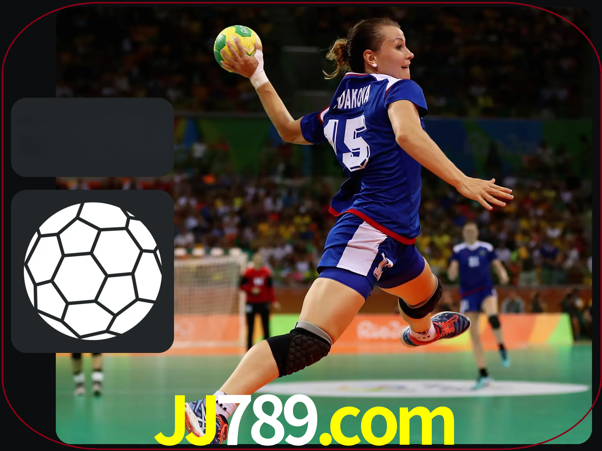Aposte nas equipes de handebol mais fortes.