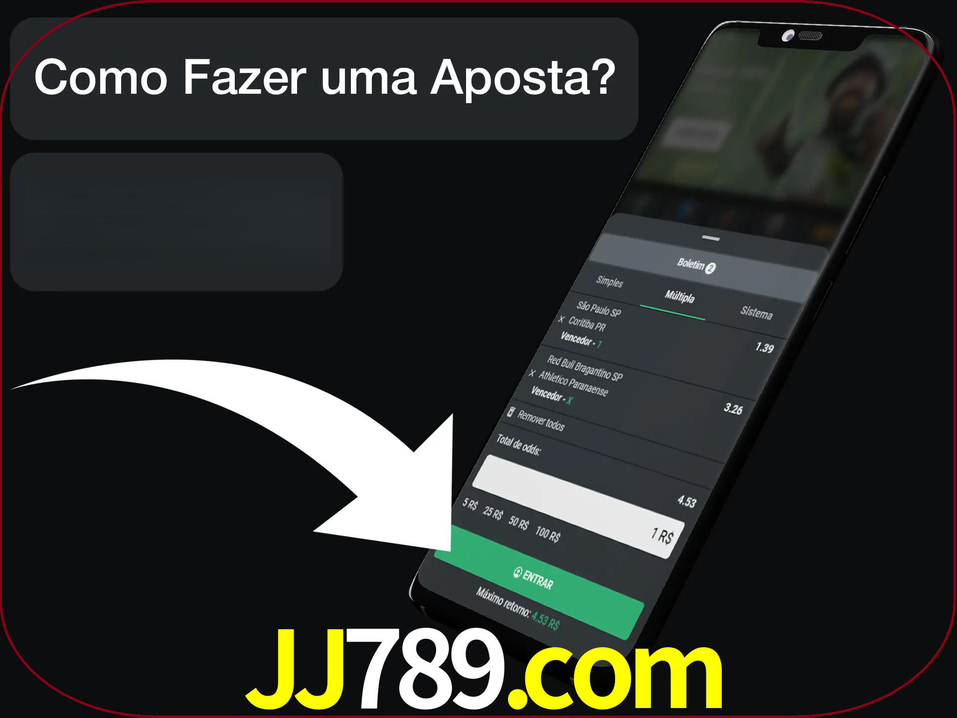 Preencha sua aposta e aguarde o resultado.
