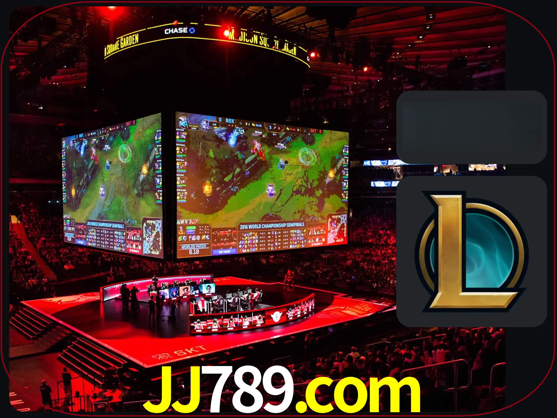Aposta nos maiores jogos da League of Legends.