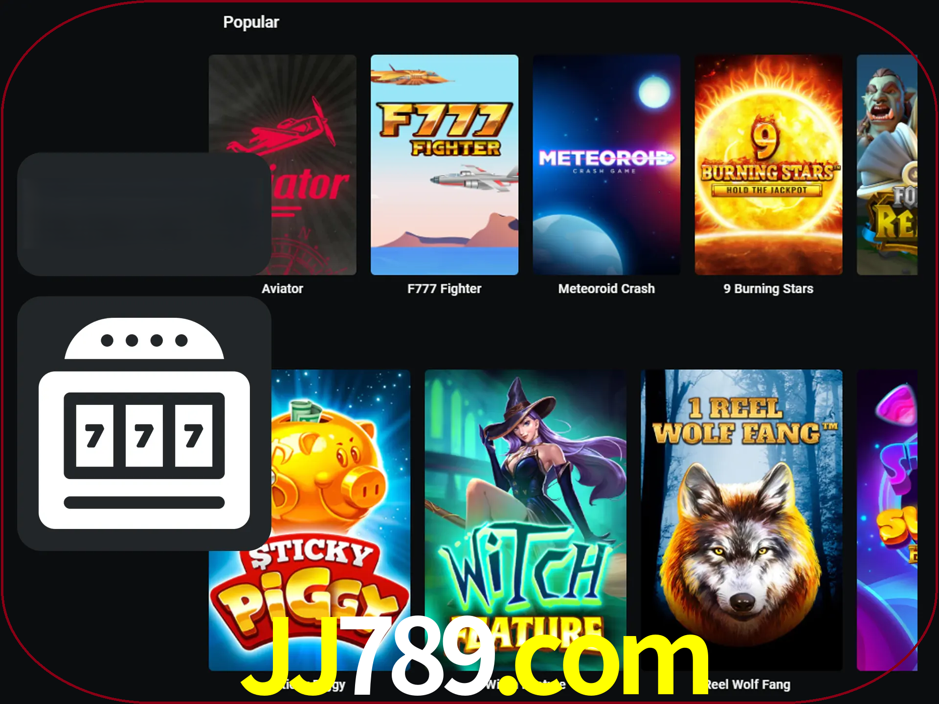 Gire seus slots de dinheiro favoritos.